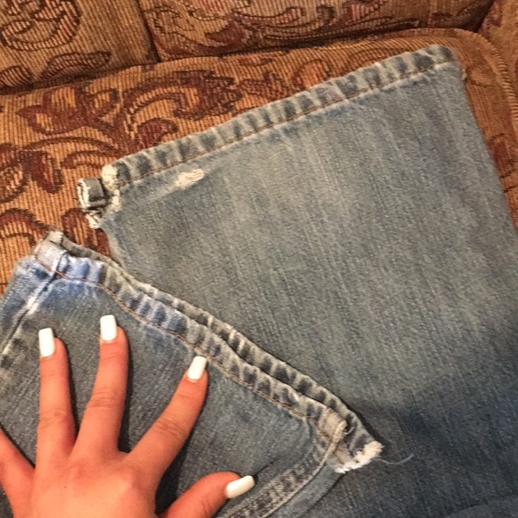 Mens Wrangler Bootcut Jeans - Picture 8 of 8